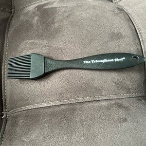 Black Silicone Basting Brush